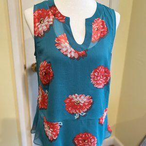 Heart of CAbi Blushing Blouse